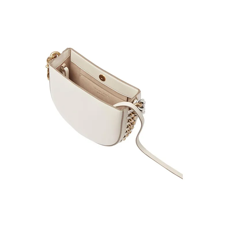 Stella McCartney Small Frayme Chained Shoulder Bag-3