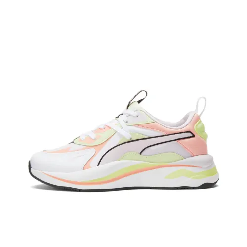 PUMA RS-Curve MIS Fog Peach Pink Women's