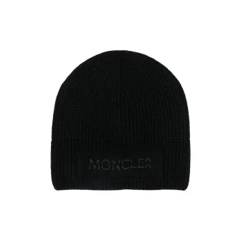 Moncler Beanies Men Black