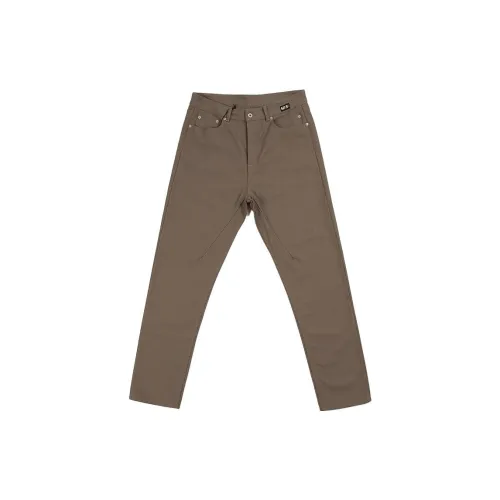 RICK OWENS Casual Pants Men Gray