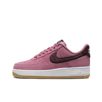 Nike Air Force 1 Low '07 Se Desert Berry Gum Fleece Women's