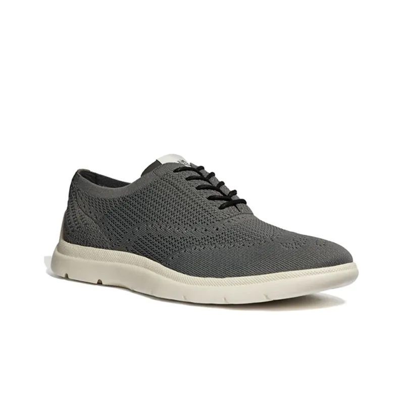 COACH Anti-Slip Wear-Resistant Low-Top Casual Shoes Men's Gray-2