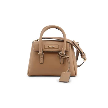 CALVIN KLEIN PU Portable Crossbody Bag, Shoulder Bag Women's Brown