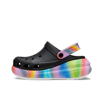 Crocs Classic Crush Spray Dye Clog