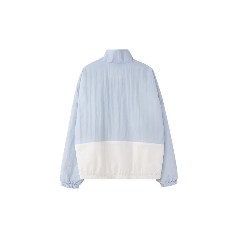 ANTA Life Collection Jackets Women's Cloud Fabric Blue-1