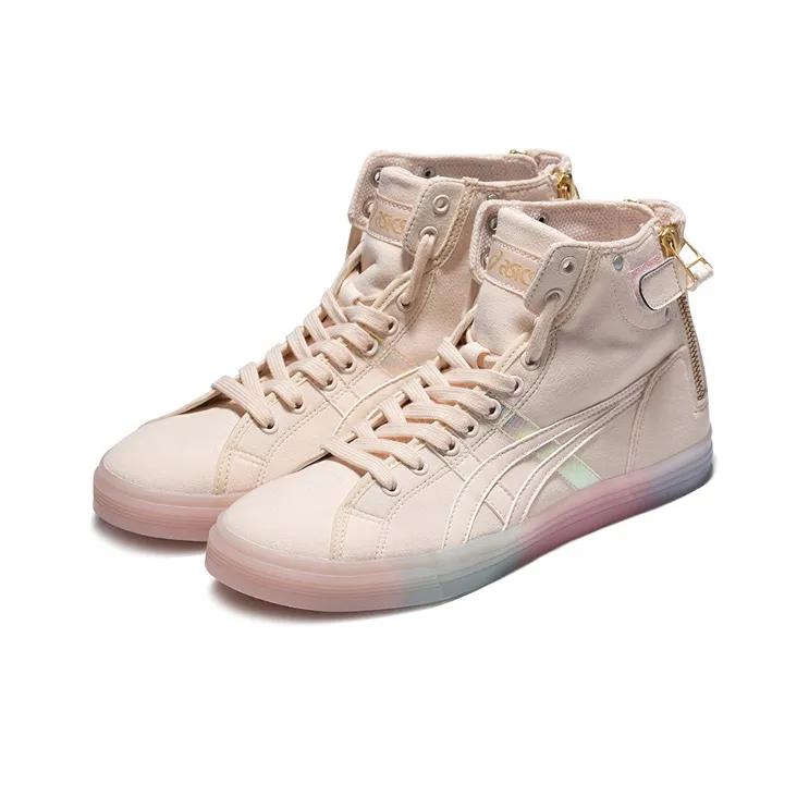 Asics Double Clutch 'Brown Pink' Women's-2