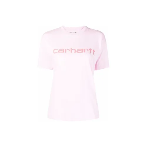 Carhartt WIP T-Shirts Women's Pink