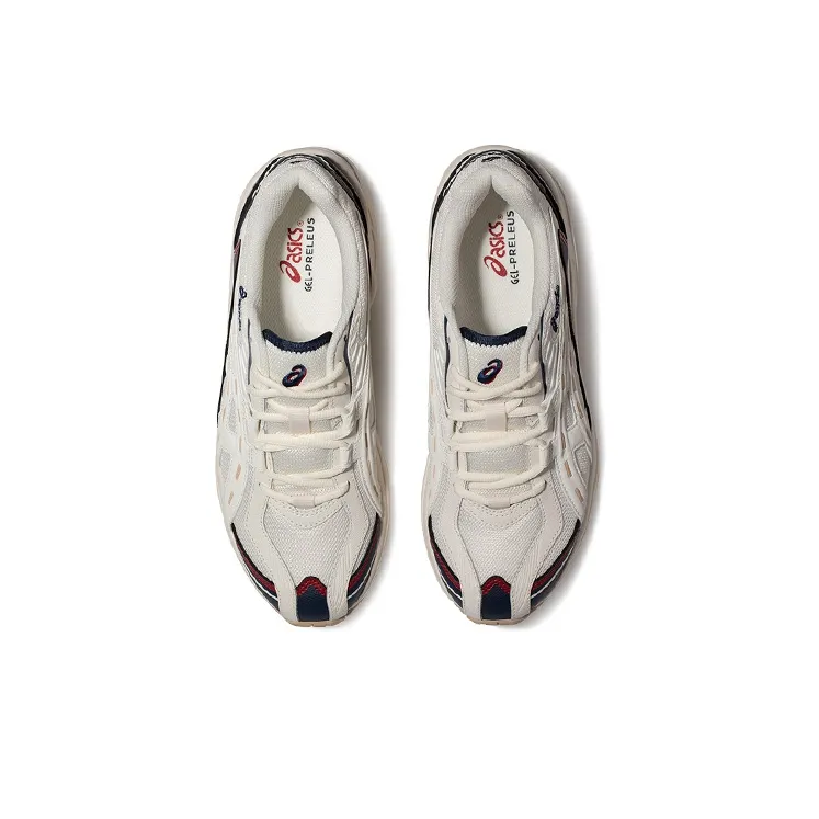 Asics Gel Preleus 'White Blue Red'-3