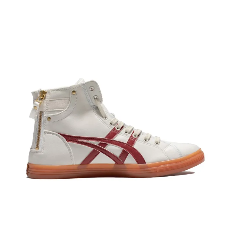 Asics Double Clutch 'Gray Red'-1