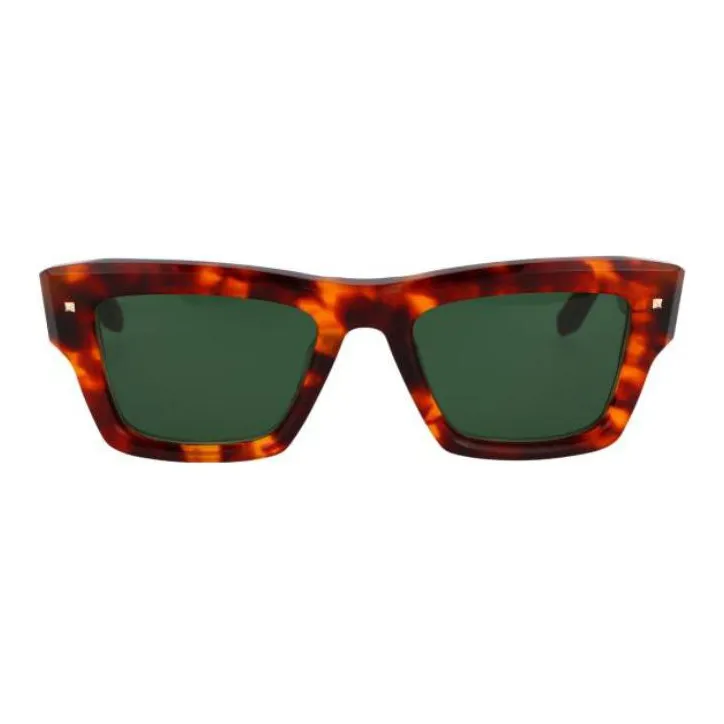 Valentino Square Frame Sunglasses-1