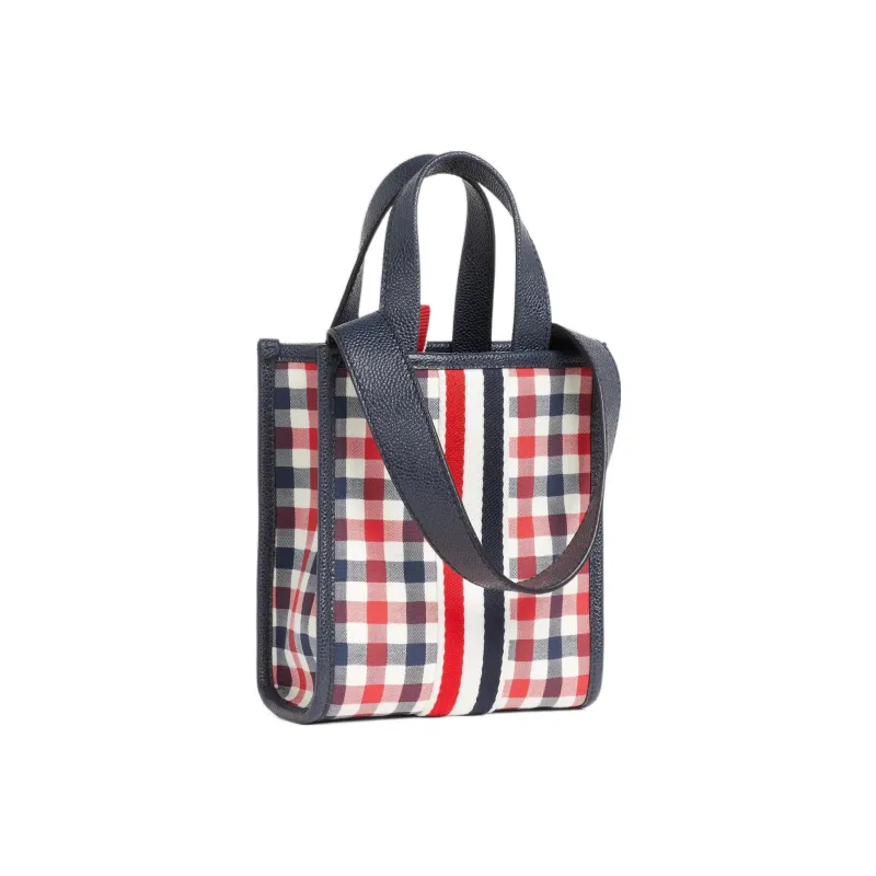 THOM BROWNE· Wool Handbag Mini Women's Red White Blue Multicolor-1