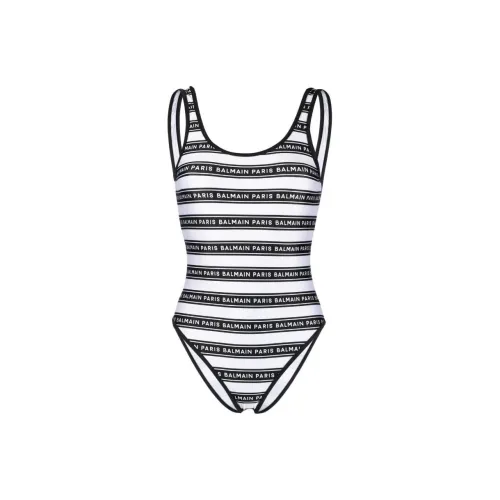 BALMAIN One-Piece Swimsuits Women's White