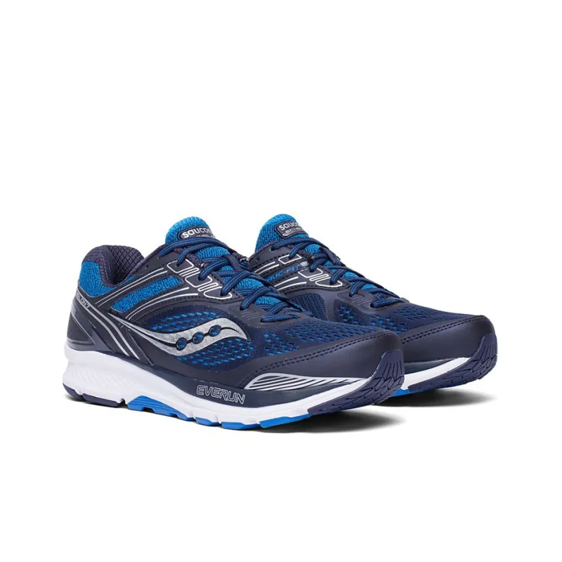 Saucony Echelon 7 Running Shoes Men Low-Top Blue/White-2