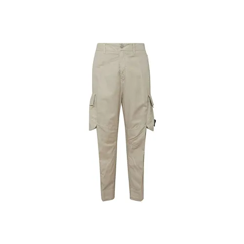 STONE ISLAND Casual Pants Men Khaki