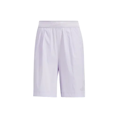 Adidas Casual Shorts Women's Light Purple