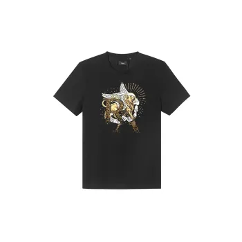 RARE Short Sleeved T Shirts Men's Black