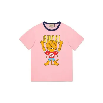 GUCCI T Shirts Men Pink