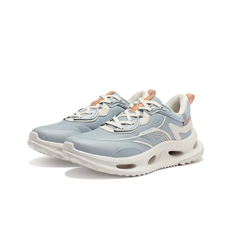 361° Wind Chain Low Top Running Shoes Men's Misty Blue-2