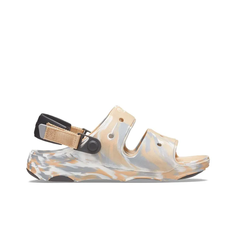 Crocs Classic Clog Beach Sandals Unisex Brown Blue-1