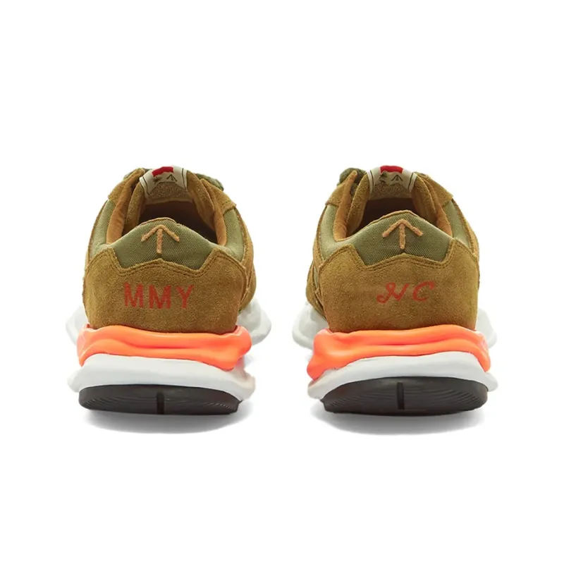 Nigel Cabourn x MIHARA YASUHIRO Low-Top Casual Shoes Men's Khaki-3