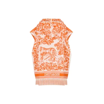 DIOR Shawls Women's Orange