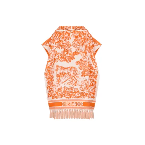 DIOR Shawls Women's Orange