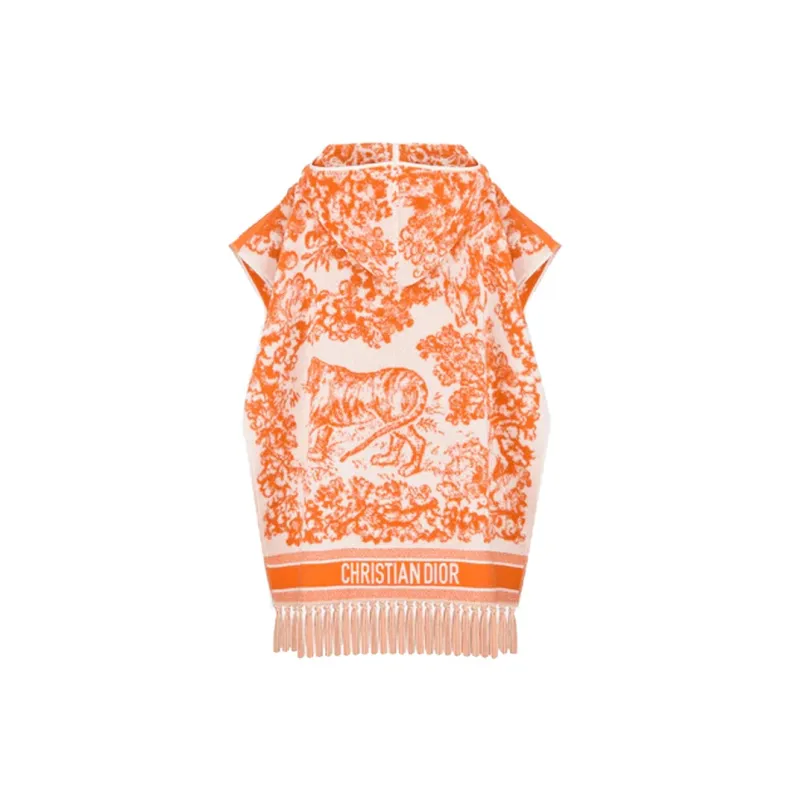 DIOR Shawls Women's Orange-0