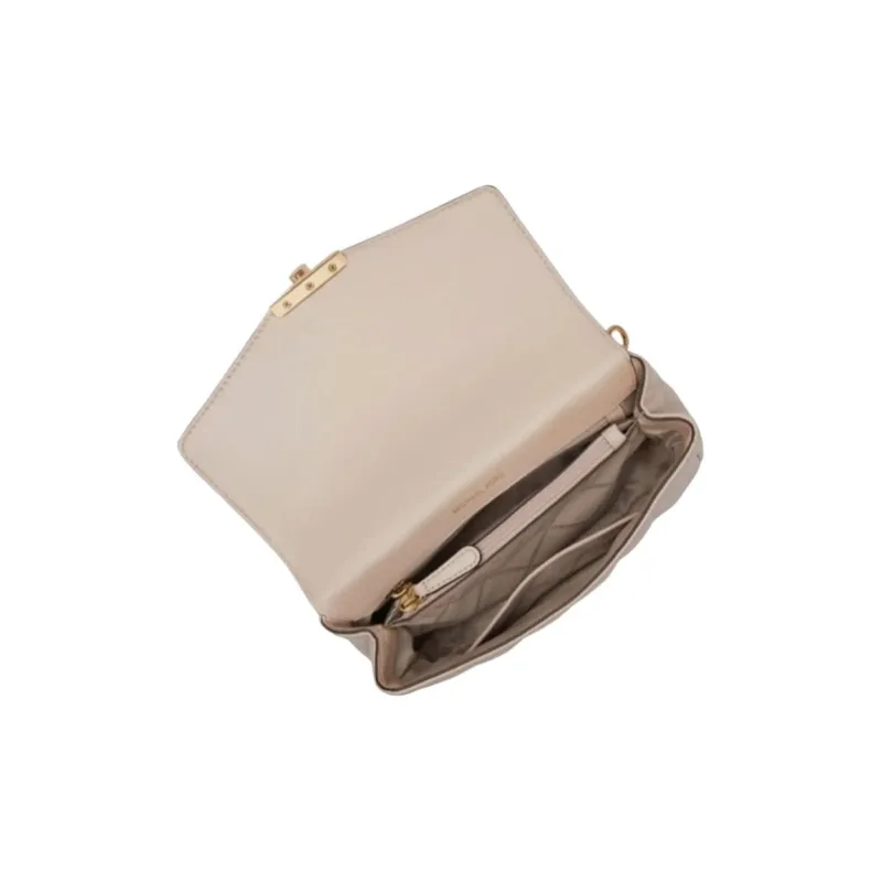 MICHAEL KORS Soho Sheepskin Crossbody Bags Shoulder Bags Women's Soft Pink-2
