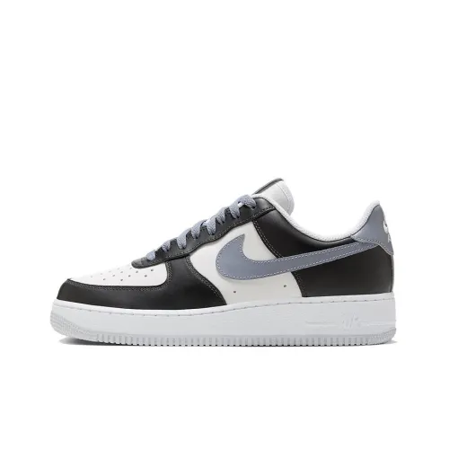 Nike Air Force 1 Skateboard Shoes Unisex Low-Top White/Black/Grey