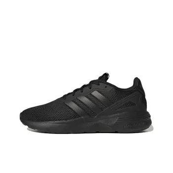 Adidas Neo Nebzed Cloudfoam Slip Resistant, Abrasion Resistant, Breathable Low Top Casual Shoes Men's Black