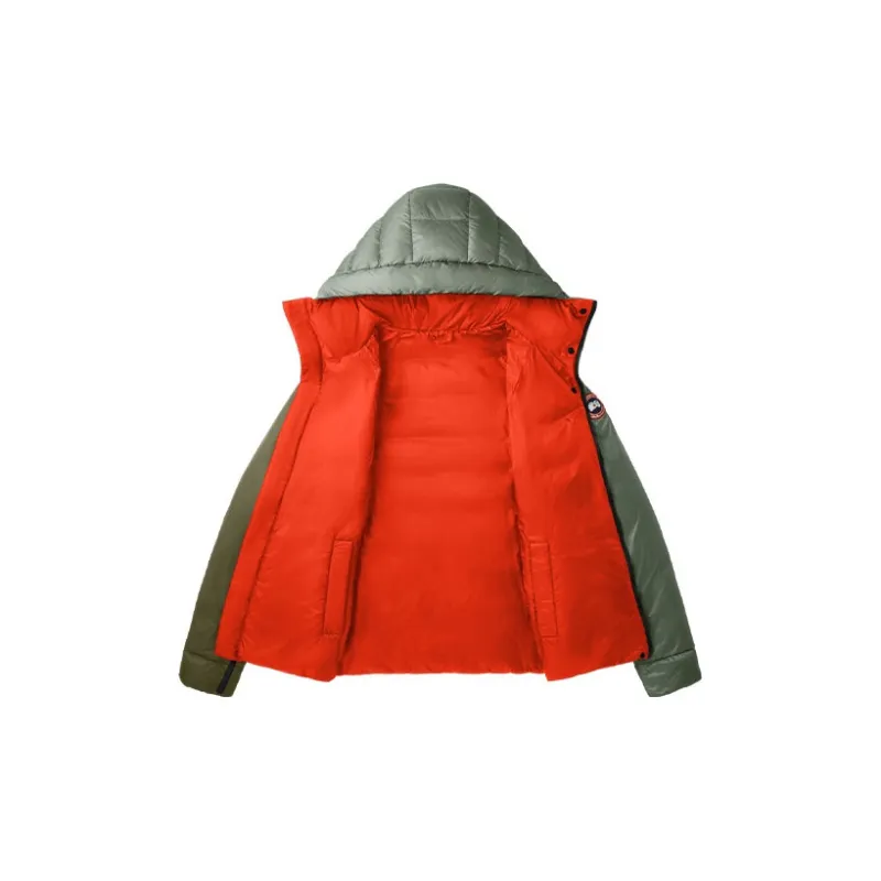 Canada Goose x CONCEPTS SS22 Down Jacket Men's Green Orange-2