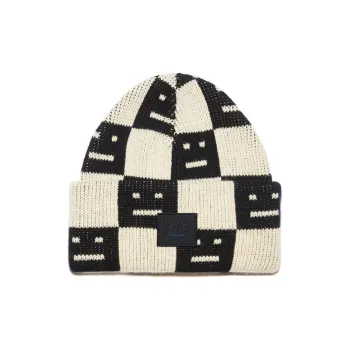 Acne Studios Jacquard Knit Beanie