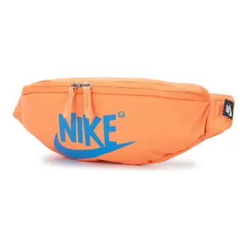 Nike Fabric One Shoulder Crossbody Fanny Pack Regular Unisex Psychedelic Orange