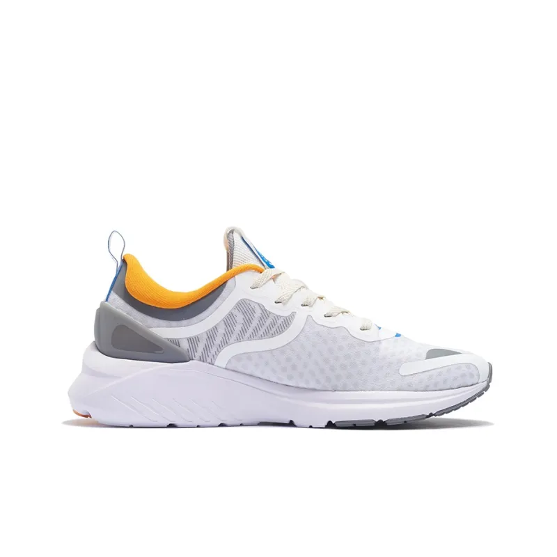 LiNing YunQue Low Top Sports Casual Shoes Men's White Blue-1