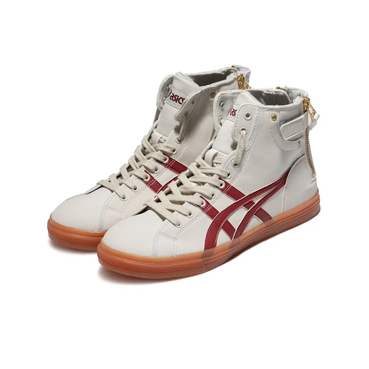 Asics Double Clutch 'Gray Red'-2