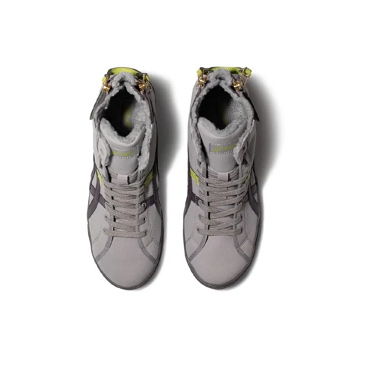 Asics Double Clutch 'Gray Black Green'-3