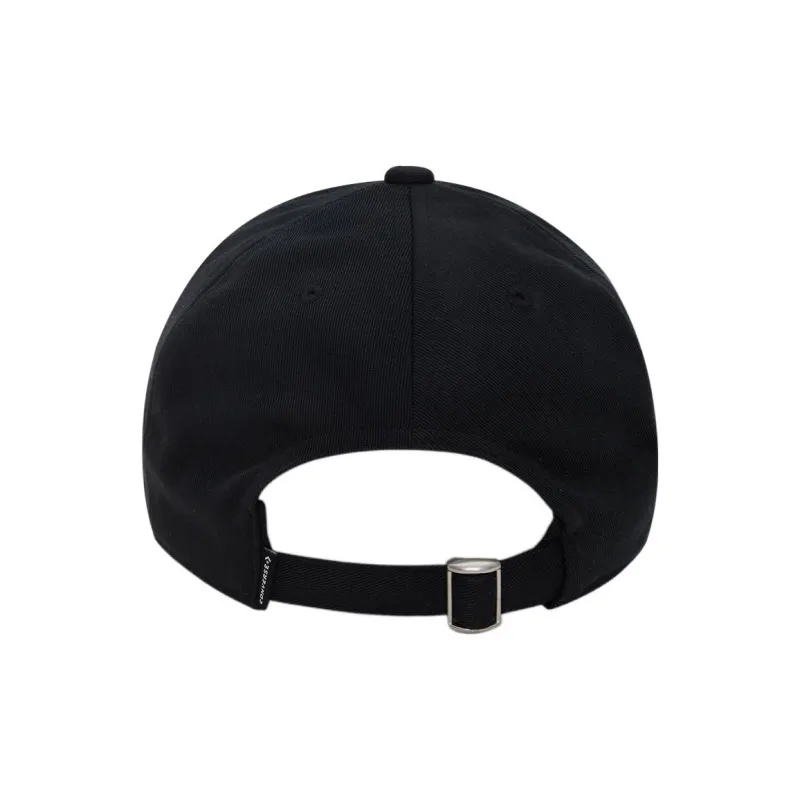 Converse Cotton Baseball Caps Unisex Black-2