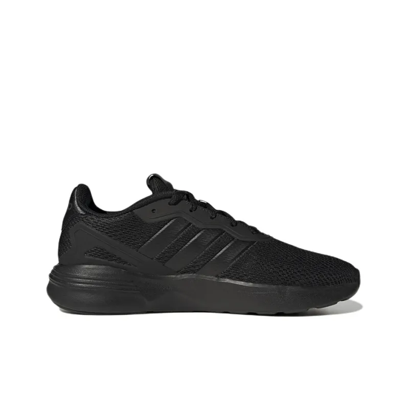 Adidas Neo Nebzed Cloudfoam Slip Resistant, Abrasion Resistant, Breathable Low Top Casual Shoes Men's Black-1