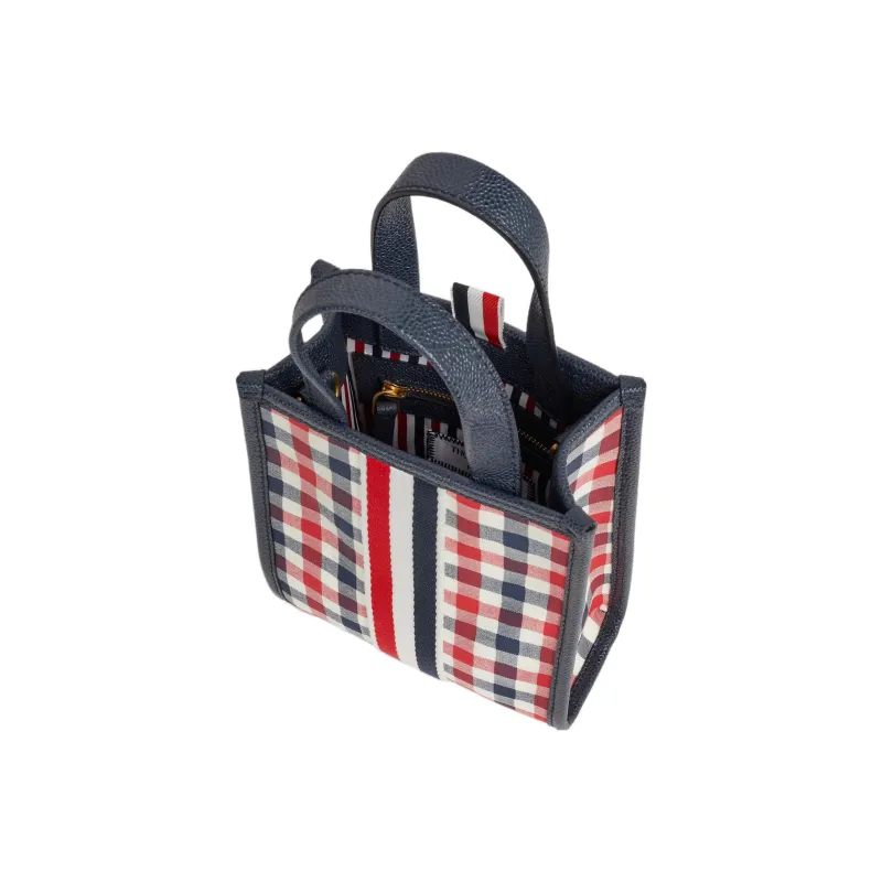 THOM BROWNE· Wool Handbag Mini Women's Red White Blue Multicolor-3