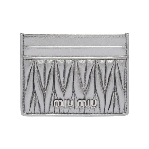 MIU MIU Matelassé Card Holders