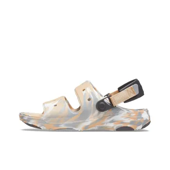 Crocs Classic Clog Beach Sandals Unisex Brown Blue