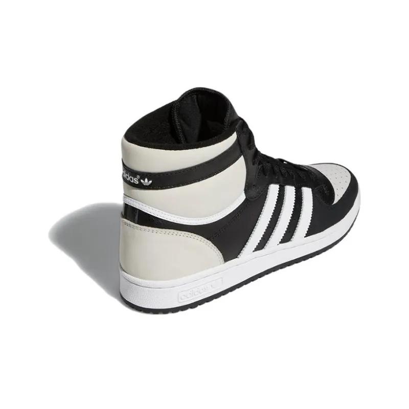 adidas originals Top Ten Black White-3