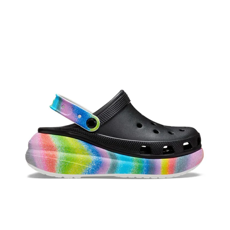 Crocs Classic Crush Spray Dye Clog-1