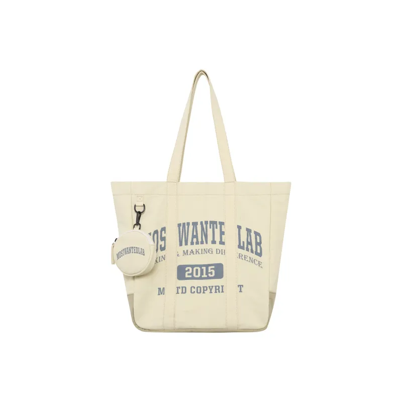 MostwantedLab Multicolor Tote Bag Shopping Bag Canvas Bag Shoulder Bag Unisex Khaki-0