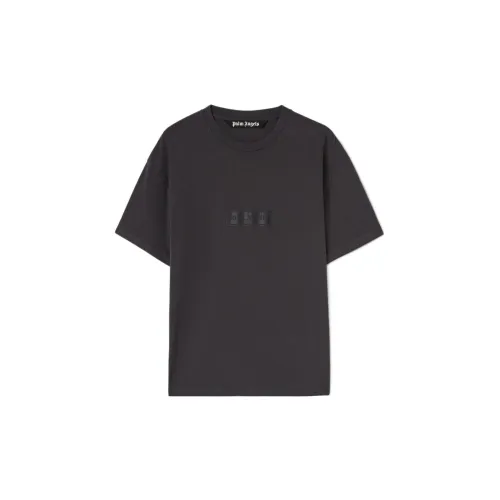 PALM ANGELS Garment Dye Box Logo T-Shirt 