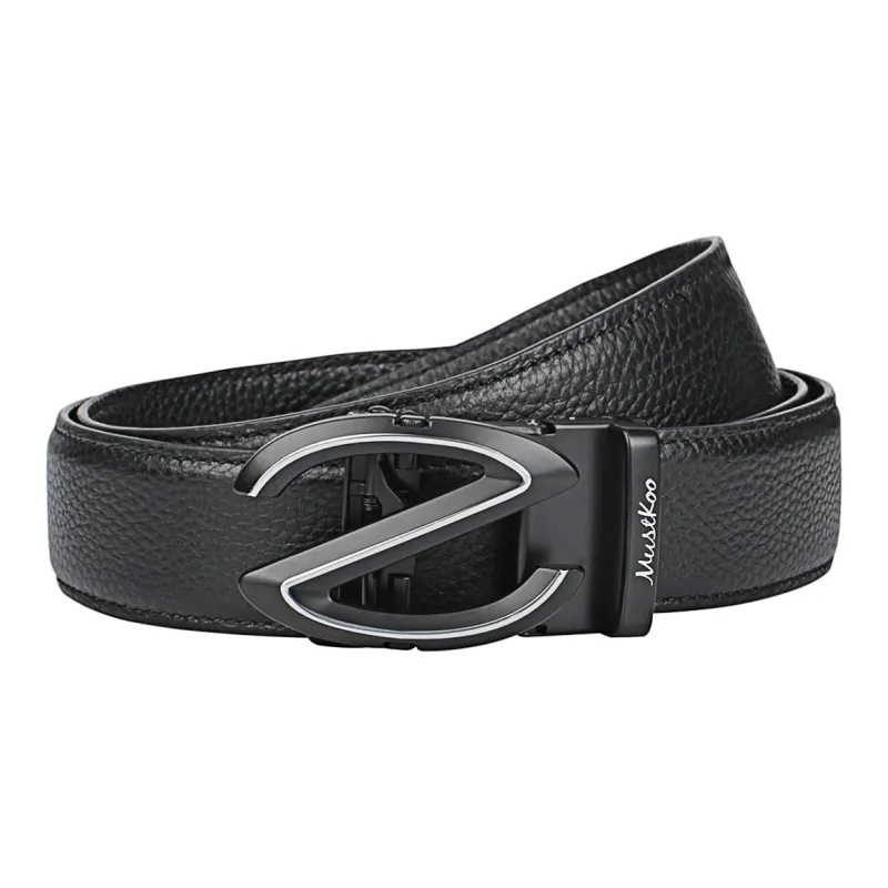 MUSTKOO Leather Belts Men-1