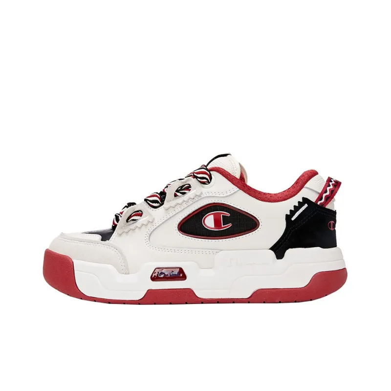 Champion Valve V2 Low Top Skateboard Shoes Unisex Red-0