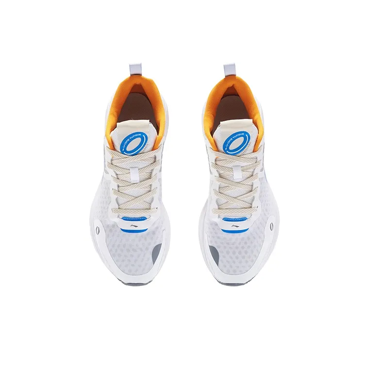 LiNing YunQue Low Top Sports Casual Shoes Men's White Blue-3