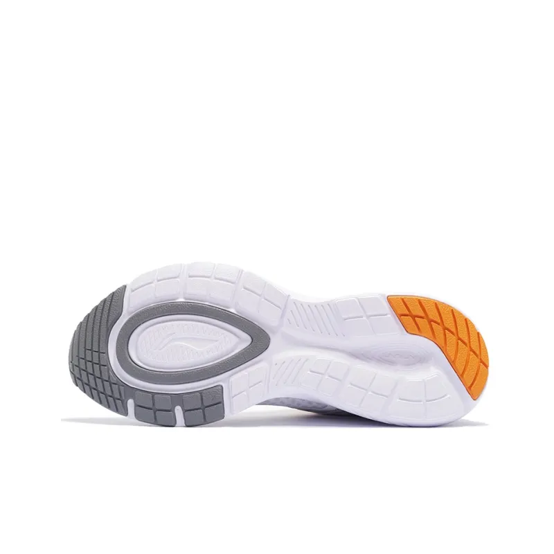 LiNing YunQue Low Top Sports Casual Shoes Men's White Blue-4