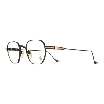 Chrome Hearts VAGILICTORIAN Eyeglass Frames Unisex Black